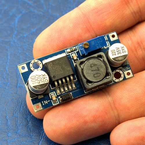 2 X LM2596 DC-DC Buck Converter Adjustable Power Supply Step Down Module - Picture 3 of 4