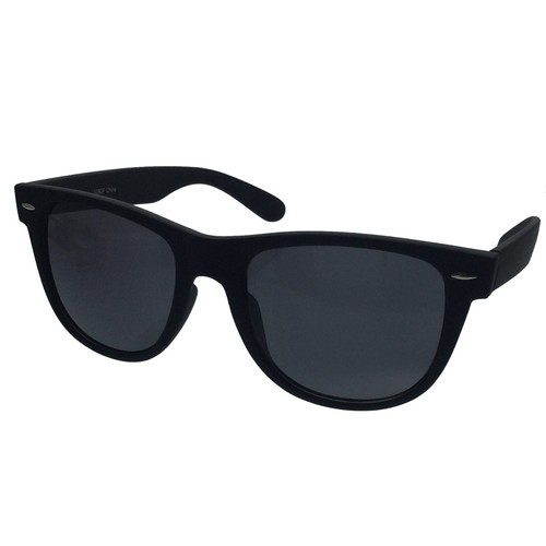 XXL Mens WIDE Extra large Classic Sunglasses for Big Fat Heads Huge Black 147mm - Picture 1 of 7