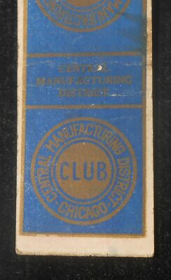 1930s Albert Pick Central Manufacturing District Club Chicago IL Cook Co MB