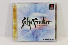 SaGa Frontier CIB PS1 PS 1 PlayStation Japan Import P3563 US Seller