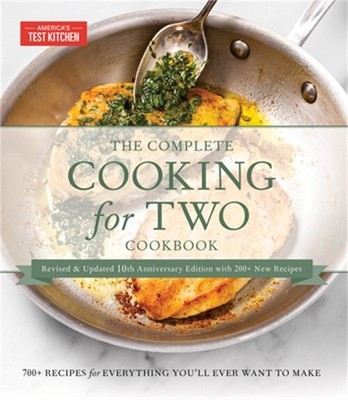The Complete Cooking for Two Cookbook, 10th Anniversary Gift Edition: 700 Recipe