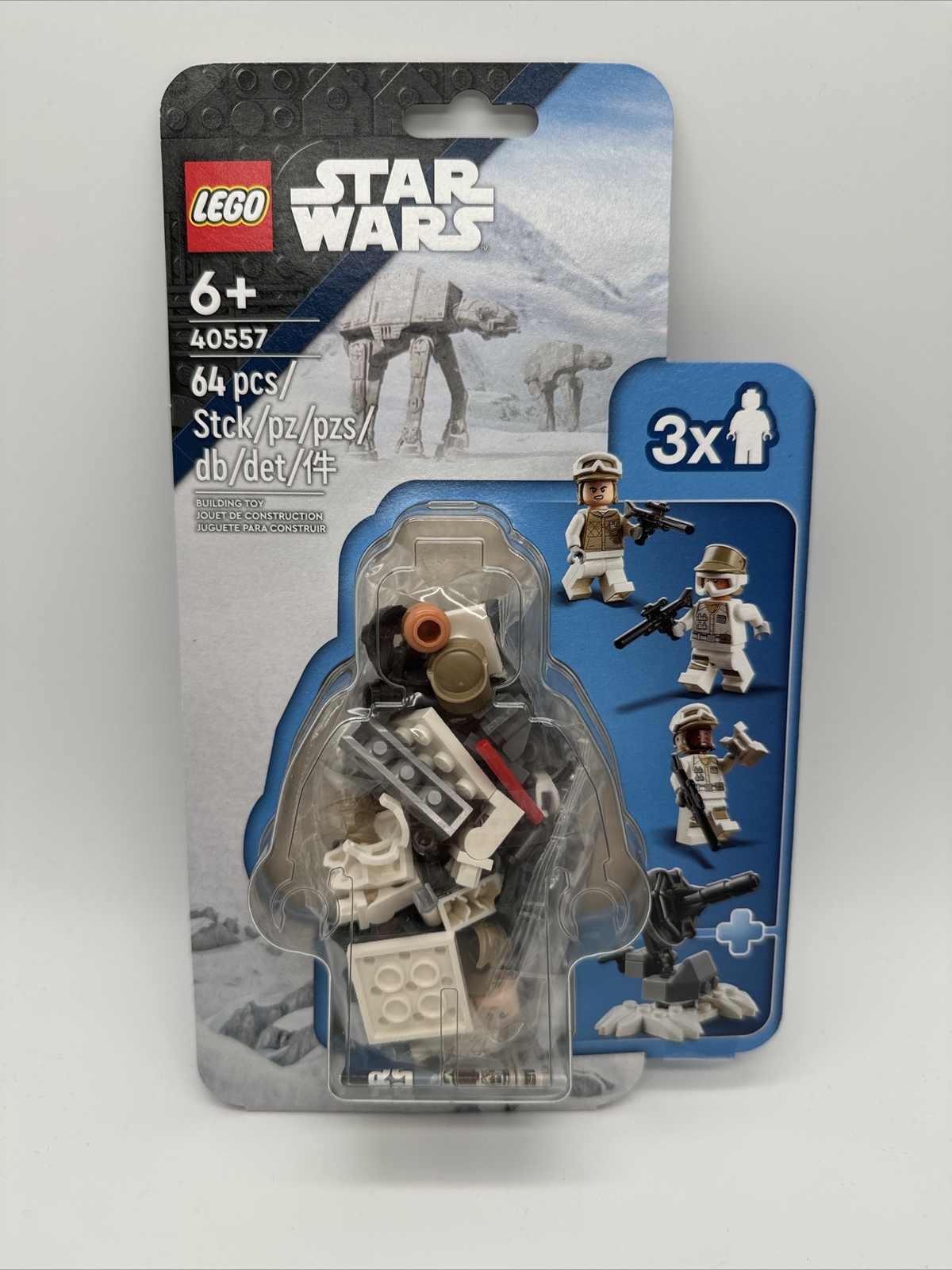 Lego Star Wars 40557 Verteidigung von Hoth Zubehör Set neu & OVP - Bild 6