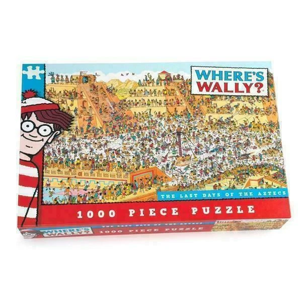 Where's Wally The Last Day of the Aztecs 1000pc Puzzle