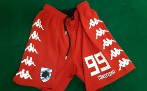 pantaloncini sampdoria