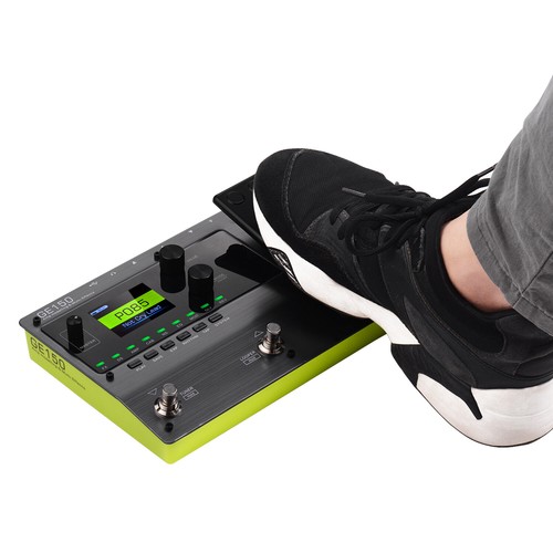MOOER GE150 Electric Guitar Amp Modelling & Multi Effects Pedal Processor Y5P7 - Picture 3 of 12