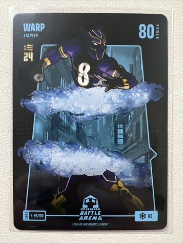 Bo Jackson Battle Arena - Warp Ice - Lamar Jackson - 2024 NSCC Exclusive