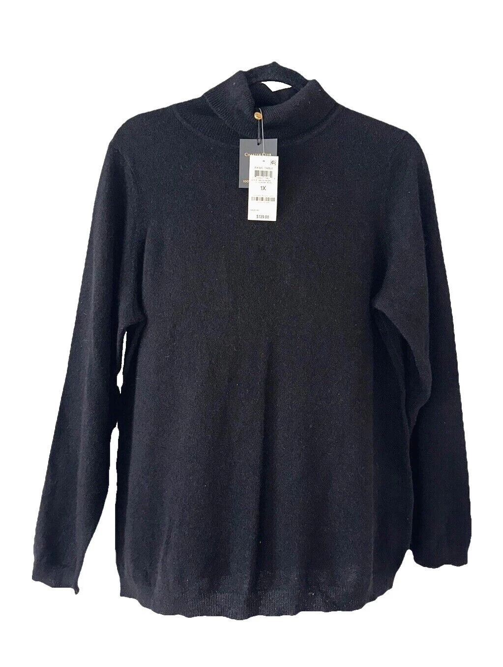 Charter Club 纯色毛衣