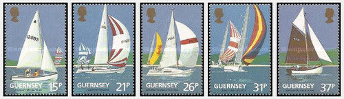 Timbres Bateaux Guernesey 524/8 ** lot 24528 - Photo 1/1