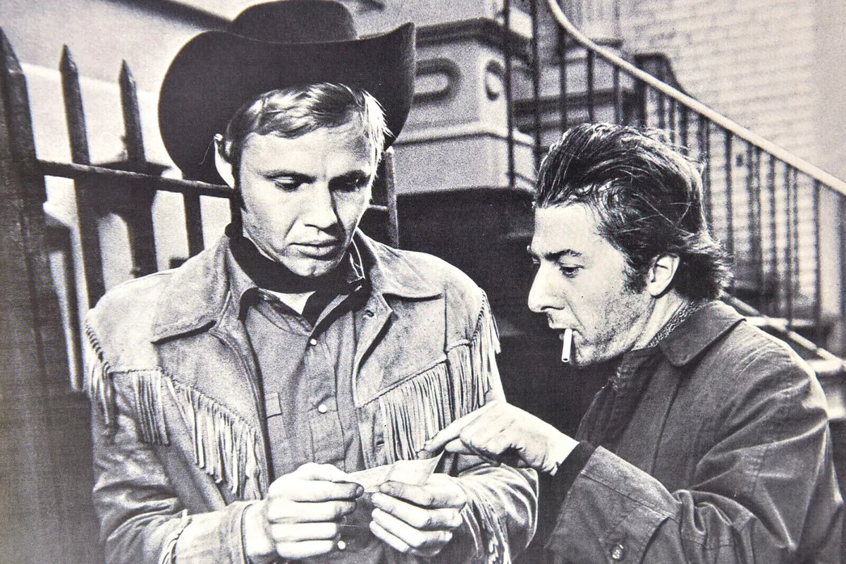 1969 Midnight Cowboy Lobby Card #3- X Rating-Dustin Hoffman-Jon  Voight-11x14