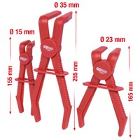 Ks Tools Schlauch Abklemm Zangen Satz 90° 3-Tlg
