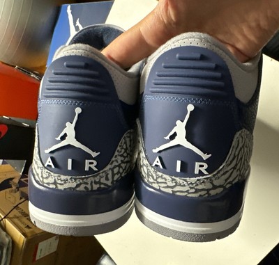 Size 13 - Jordan 3 Retro Blue for sale online | eBay