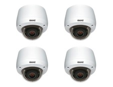  4 Ganz ZN-D5DTMP58LHE 3 Megapixel Indoor IR Camera with 3.6mm  10.0mm Lens