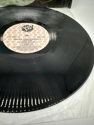 Craig T. Cooper Project “Love Dues” Vinyl LP Record- D1 L-72947 W