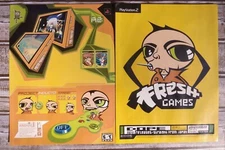 Mister Mosquito / Mad Maestro! PS2 2002 Print Ad/Poster Japanese Video Game Art