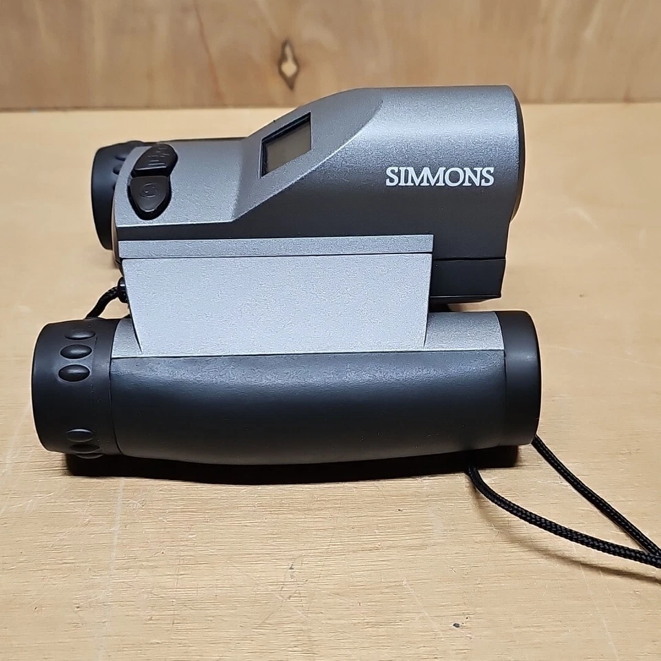 Simmons Capture View 8x22 VGA Integrated Digital Camera Binoculars. SEE PICS - Image 2 of 4