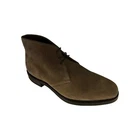 Loake 1880 Pimlico Size UK 11 F, Suede Chukka Boots Brown,Goodyear welted Soles