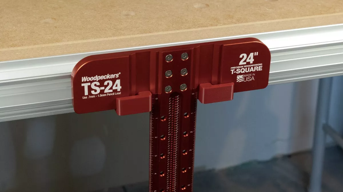Festool MFT 3 Woodpeckers T Square Storage Rack TS 24 TS 12