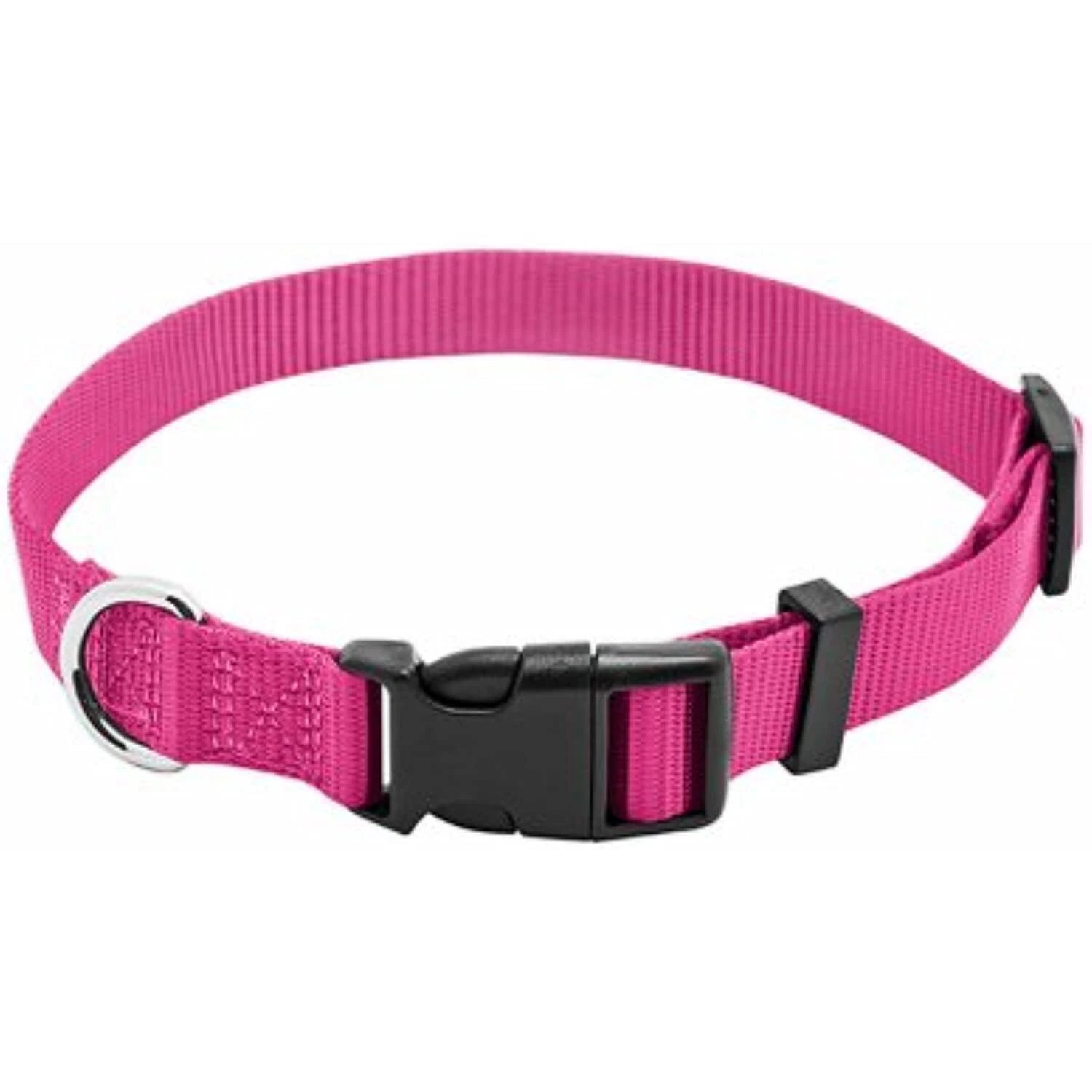 Westminster Pet Products Pet Expert 5/8" x 16" Pink Dog Collar, Variable Size
Opens in a new window