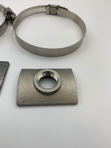 🔥Fitech Oxygen Sensor Bung Kit - Clamp On Or Weld -Stainless Steel - Picture 2 of 6