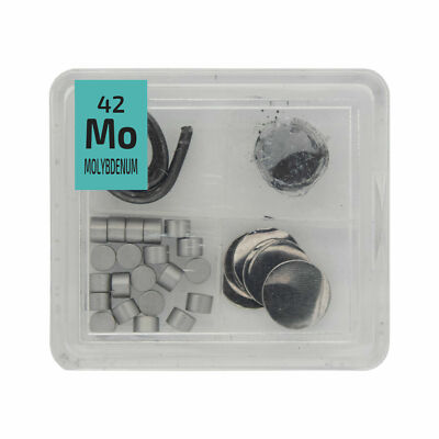 Molybdän Metalldraht Pulver Pellets Folie Quad Element Fliese Rein Periodensystem
