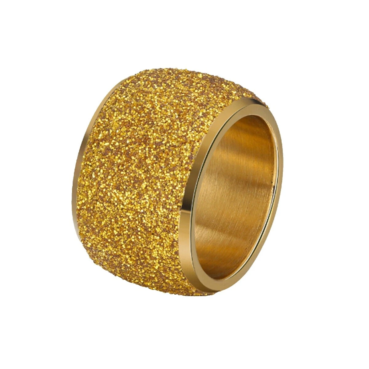 Stainless Steel Band Men's Rings 11 Ring