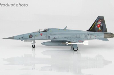 ホビーマスター ノースロップ F-5 タイガーⅡ 1/72 スケール Y0944 Hobby Master Northrop F-5E Tiger II J-3033 1/72 diecast