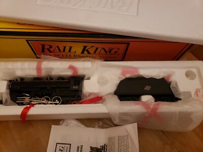 RAIL KING RK-1112LP   Chicago & Northwestern 0-8-0 Switch Engine NEW IN BOX