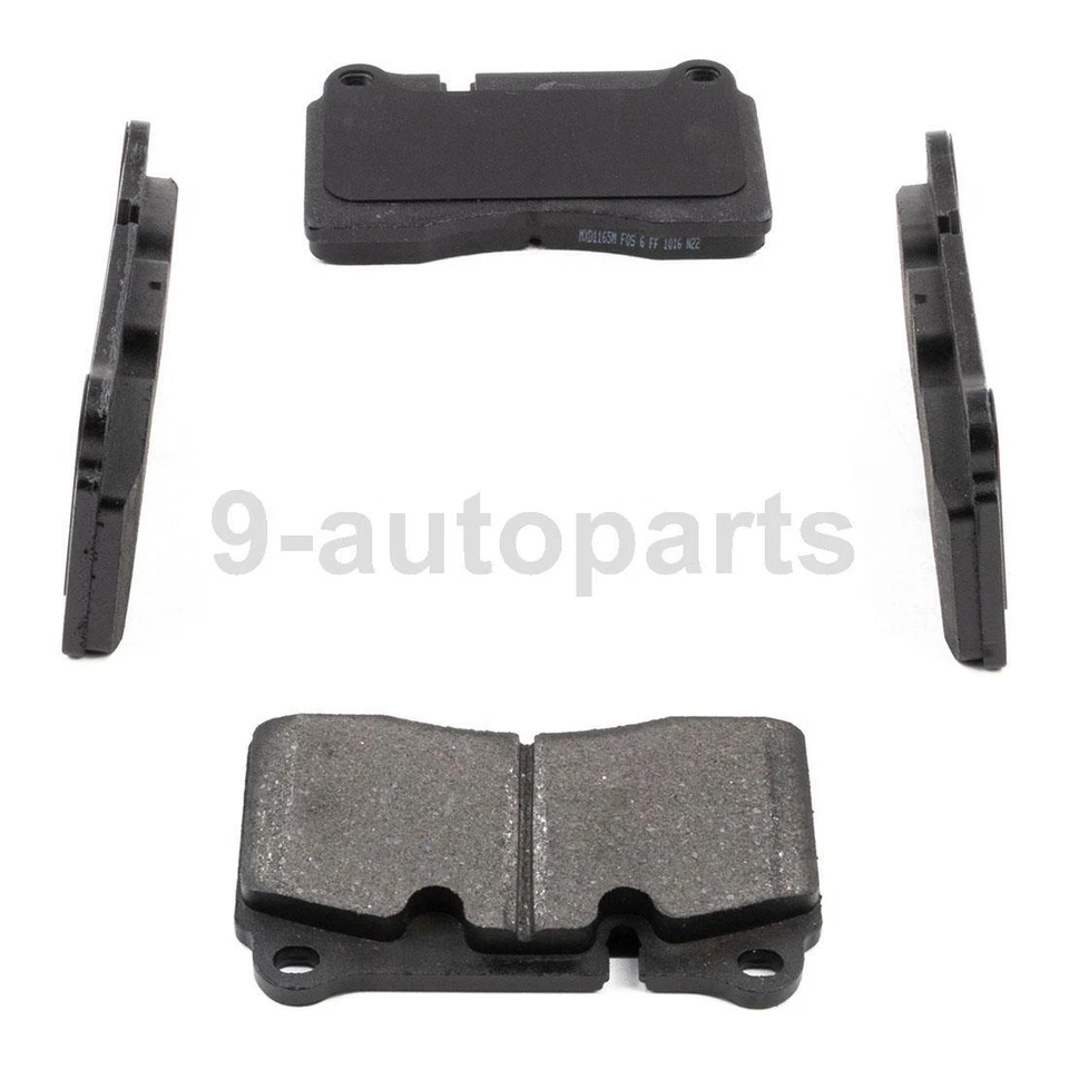 Комплект передних и задних тормозных колодок для Ferrari California 2009 2010 2011 2012 годов выпуска - Изображение 2 из 4