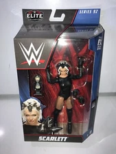 WWE ELITE SERIES 92  Scarlett 6" Action Figure - New MINTY