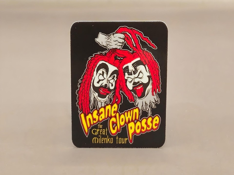 Insane Clown Posse Stickers ICP Juggalos Psychopathic Records ...