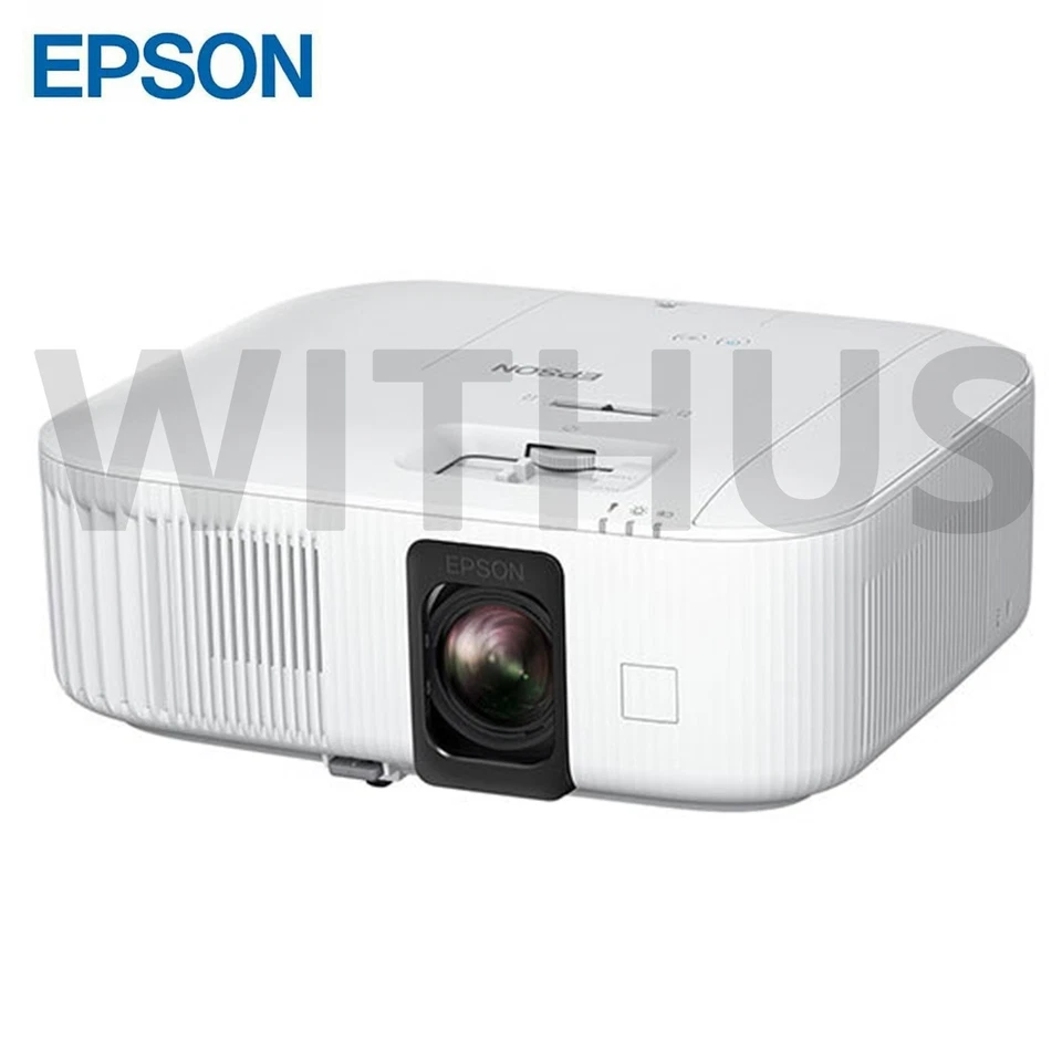 EPSON EH-TW6250 4K PRO-UHD Beam Projector 2,800 Lumen - Tracking_ - Image 4 of 4