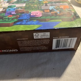 Lego Minecraft The Iron Golem Set 21123 New SEALED 2016 8+ Age