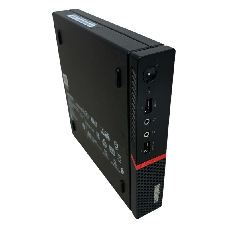 Lenovo ThinkCentre M715q Ryzen Pro 本体 Amazon.com: Lenovo ThinkCentre M715q Desktop PC : Electronics