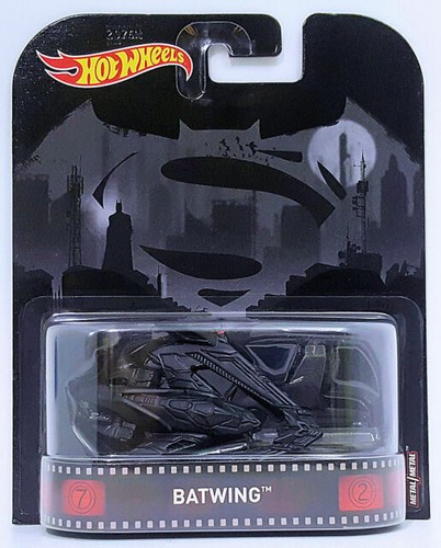 hot wheels 1989 batwing