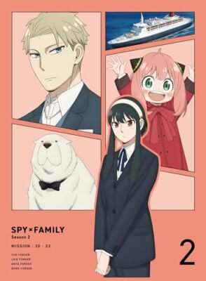 SPY x FAMILY Season 2 Vol.2 First Limited Edition Blu-ray Bluray