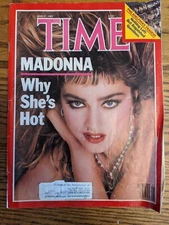 TIME MAY 27 1985 WHY SHE'S HOT MAGAZINE RARE VTG