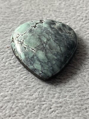Poseidon Variscite “Starfox” mine 20.8 ctw Pear Tear drop Cabochon