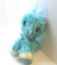 Scruff-a-Luvs Blue Puppy Dog 8-inch Plush no Collar 2017 big blue eyes