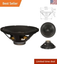 Goldwood Sound GW-212/4 12" Woofer, 240W, 4 Ohm - Ultimate Audio Replacement
