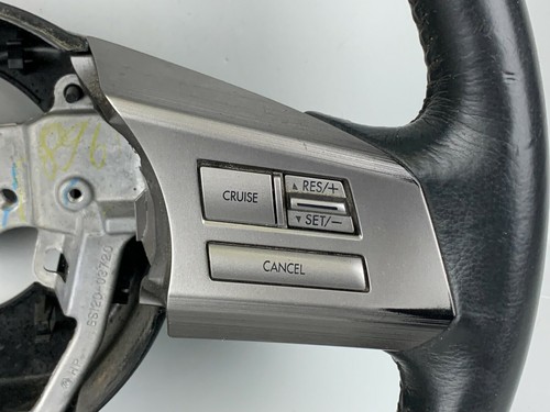2010 - 2014 Subaru Outback Legacy Multifunction Steering Wheel GS120-03720 - Picture 2 of 12
