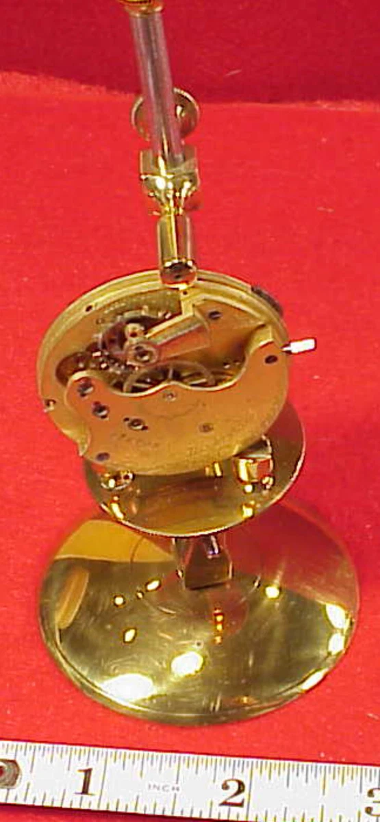 Pocket watch deals movement holder