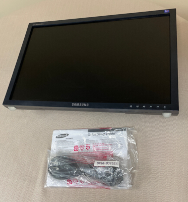 Samsung Syncmaster 205BW 20