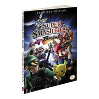 Super Smash Bros. Brawl, Offiz. LöSungsbuch Englisch Strategy Guide, Neu