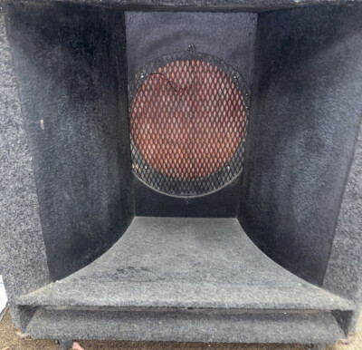 DJ Empty 15inch scoop speaker cabinets 32x32x30 On Wheels