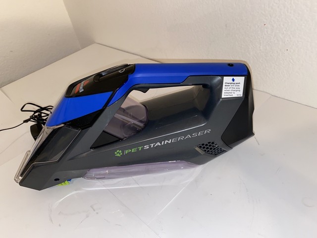 BISSELL, 20037 Pet Stain Eraser Cordless Portable Carpet ...