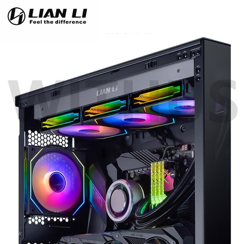 LIAN LI UNI FAN SL-INF 120 RGB 3PACK/Controller Cooler 120mm ARGB Fan - White - 第 4/5 張圖片