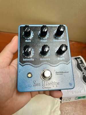 EarthQuaker Devices Sea Machine Chorus V1 | eBay