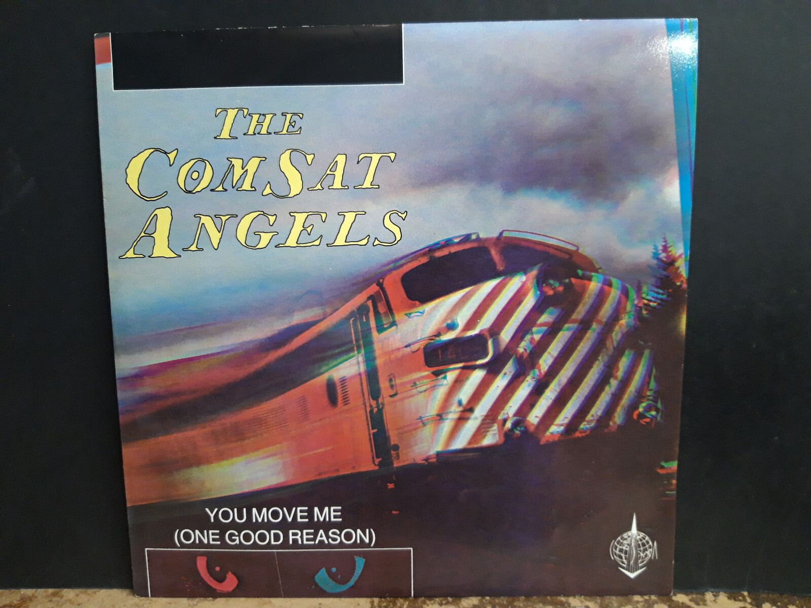 COMSAT ANGELS  You Move Me (One Good Reason)  12" single  1984  Post-Punk  EX !