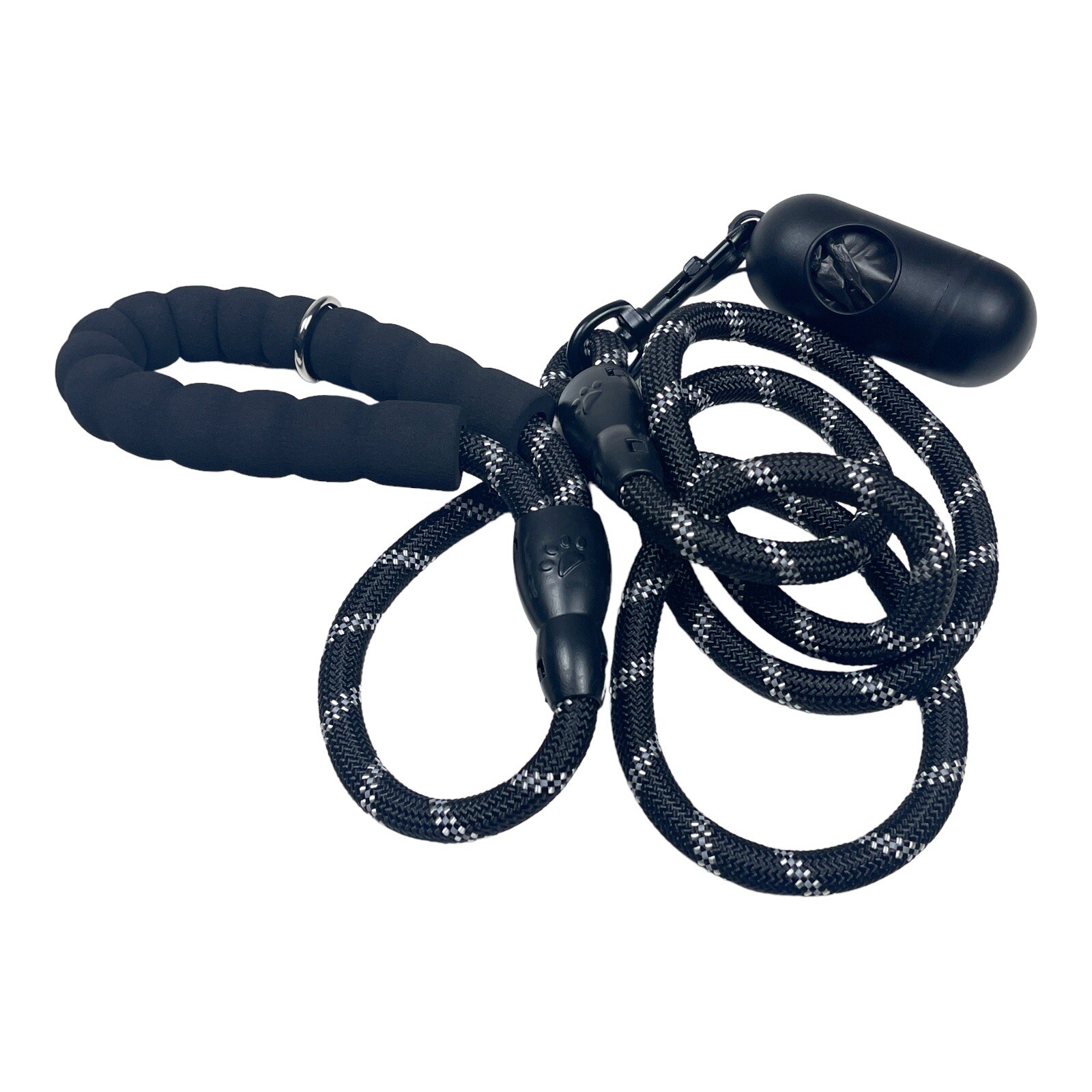 baapet strong dog leash with padded handle