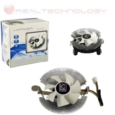 DISSIPATORE VENTOLA RAFFREDDAMENTO CPU 775/1150/FM2 LC-POWER COSMO COOL LC-CC85